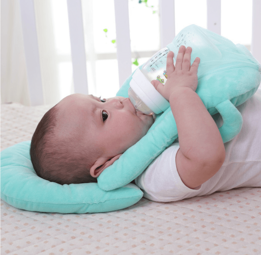 Special Confinement Plush Baby Feeding Pillow - Almoni Express