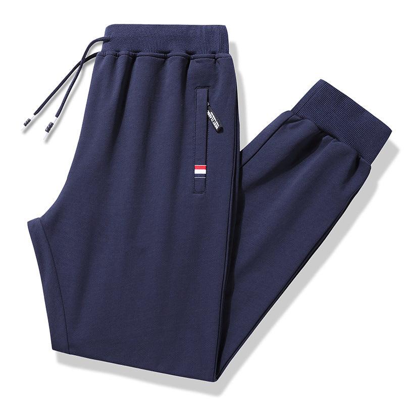 Sports Cotton Trousers With Closing Trousers - Almoni Express