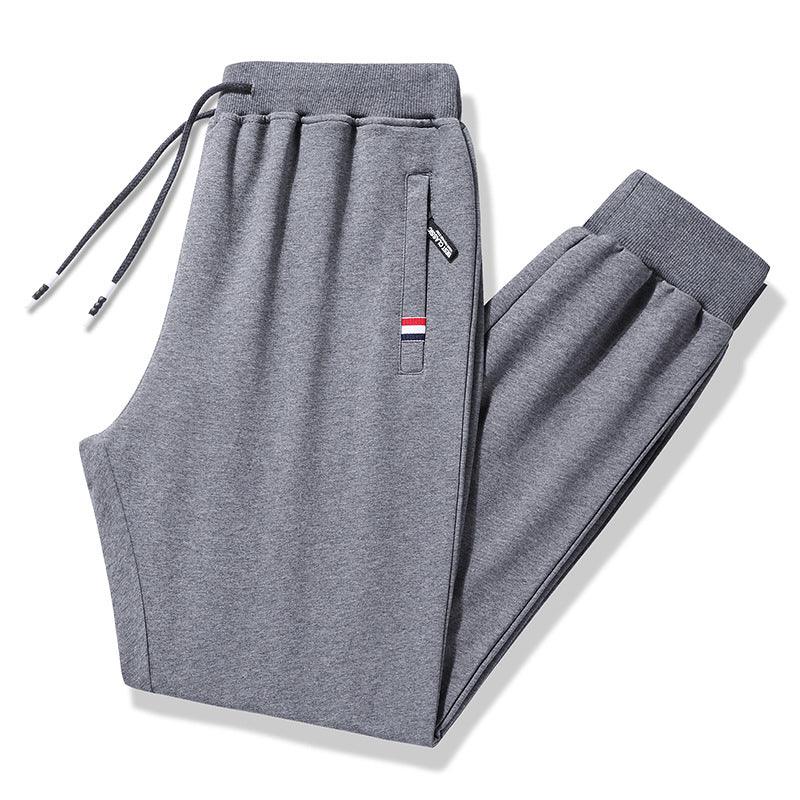 Sports Cotton Trousers With Closing Trousers - Almoni Express