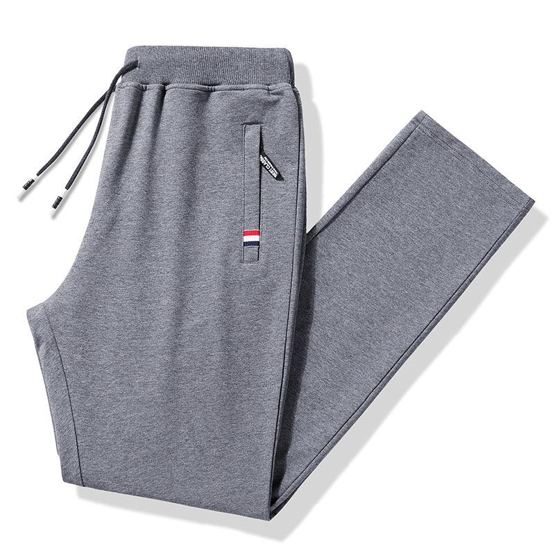 Sports Cotton Trousers With Closing Trousers - Almoni Express