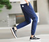 Sports pants, men's overalls, men's casual pants, Harlan nine pants, men's pants - Almoni Express