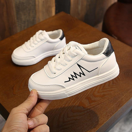 Sports shoes white shoes - Almoni Express