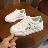 Sports shoes white shoes - Almoni Express