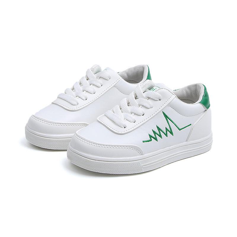 Sports shoes white shoes - Almoni Express