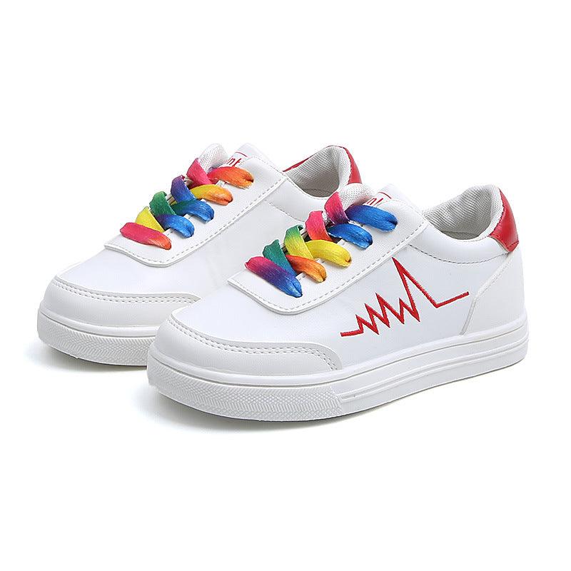 Sports shoes white shoes - Almoni Express