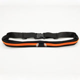 Sports Waist Bag With Double Pocket Slim Zip Running Phone Belt Bags - AL MONI EXPRESS