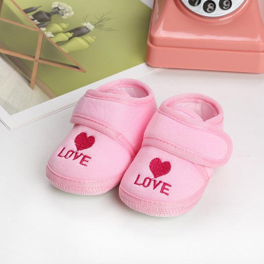 Spring And Autumn Baby Single Shoe Non-slip Soft Sole Baby Walking Shoes - Almoni Express