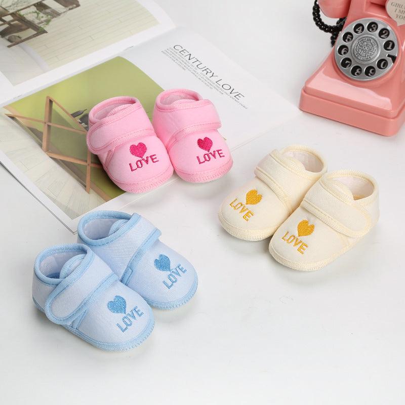 Spring And Autumn Baby Single Shoe Non-slip Soft Sole Baby Walking Shoes - Almoni Express