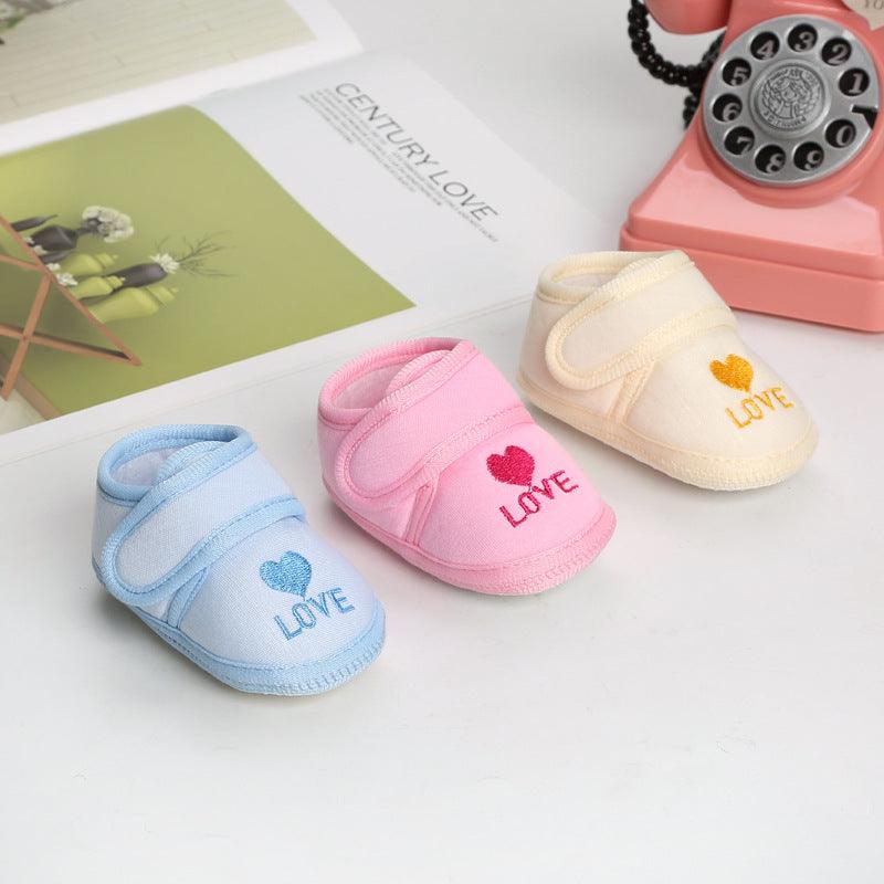 Spring And Autumn Baby Single Shoe Non-slip Soft Sole Baby Walking Shoes - Almoni Express