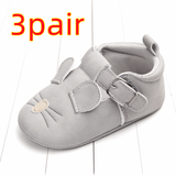 Spring and autumn cartoon animal baby shoes matte leather non-slip soft bottom baby shoes wholesale 0884 - Almoni Express