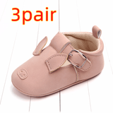 Spring and autumn cartoon animal baby shoes matte leather non-slip soft bottom baby shoes wholesale 0884 - Almoni Express