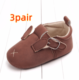 Spring and autumn cartoon animal baby shoes matte leather non-slip soft bottom baby shoes wholesale 0884 - Almoni Express