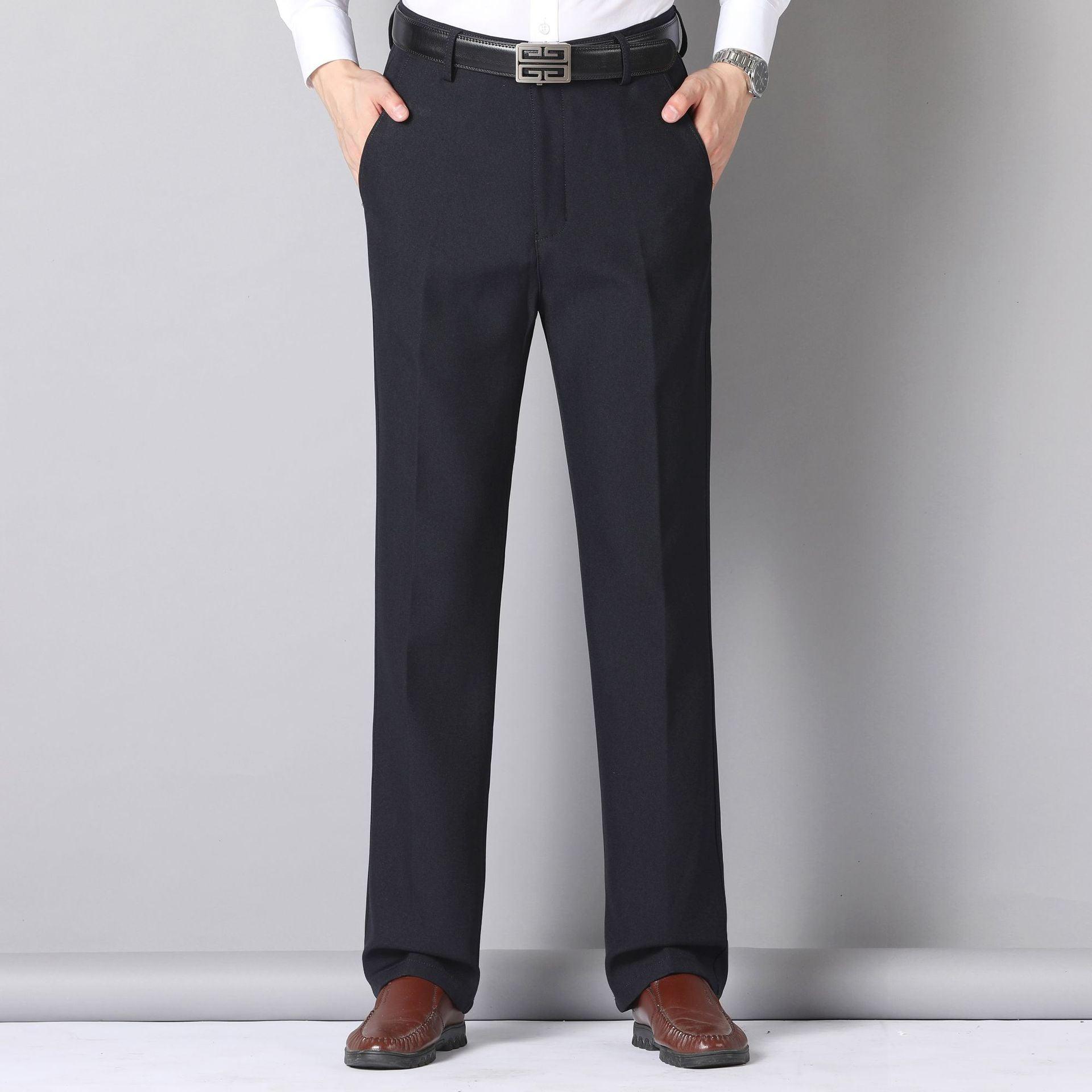 Spring And Autumn Casual Pants Trousers Men - Almoni Express