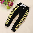 Spring And Autumn Children'S Casual Sports Pants Three-Bar Stretch Cotton Children'S Trousers - Almoni Express