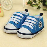 Spring And Autumn New Baby Canvas Shoes Non-Slip - Almoni Express