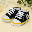 Spring And Autumn New Baby Canvas Shoes Non-Slip - Almoni Express