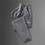 Spring And Autumn New Jeans Men's Stitching Ankle Banded Pants - AL MONI EXPRESS