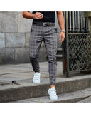 Spring and Summer Men's Casual Loose Trousers - Almoni Express