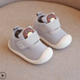 Spring And Summer New Baby Toddler Shoes Infant Knitting Shoes Boys And Girls Single Shoes Soft Bottom Non-slip Children 0-2 Years Old - Almoni Express