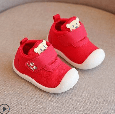 Spring And Summer New Baby Toddler Shoes Infant Knitting Shoes Boys And Girls Single Shoes Soft Bottom Non-slip Children 0-2 Years Old - Almoni Express