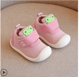 Spring And Summer New Baby Toddler Shoes Infant Knitting Shoes Boys And Girls Single Shoes Soft Bottom Non-slip Children 0-2 Years Old - Almoni Express