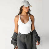 Spring Knitted Vest Sexy Slim Top Womens Clothing - AL MONI EXPRESS