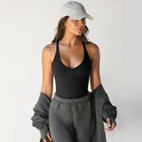 Spring Knitted Vest Sexy Slim Top Womens Clothing - AL MONI EXPRESS