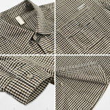 Spring Summer New Casual Plaid Shirt For Men - AL MONI EXPRESS