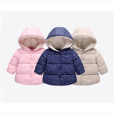 Star Children's Baby Cotton Jacket - Almoni Express