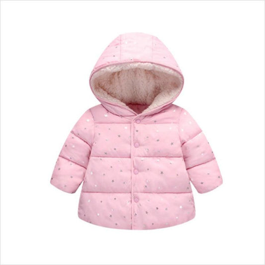 Star Children's Baby Cotton Jacket - Almoni Express