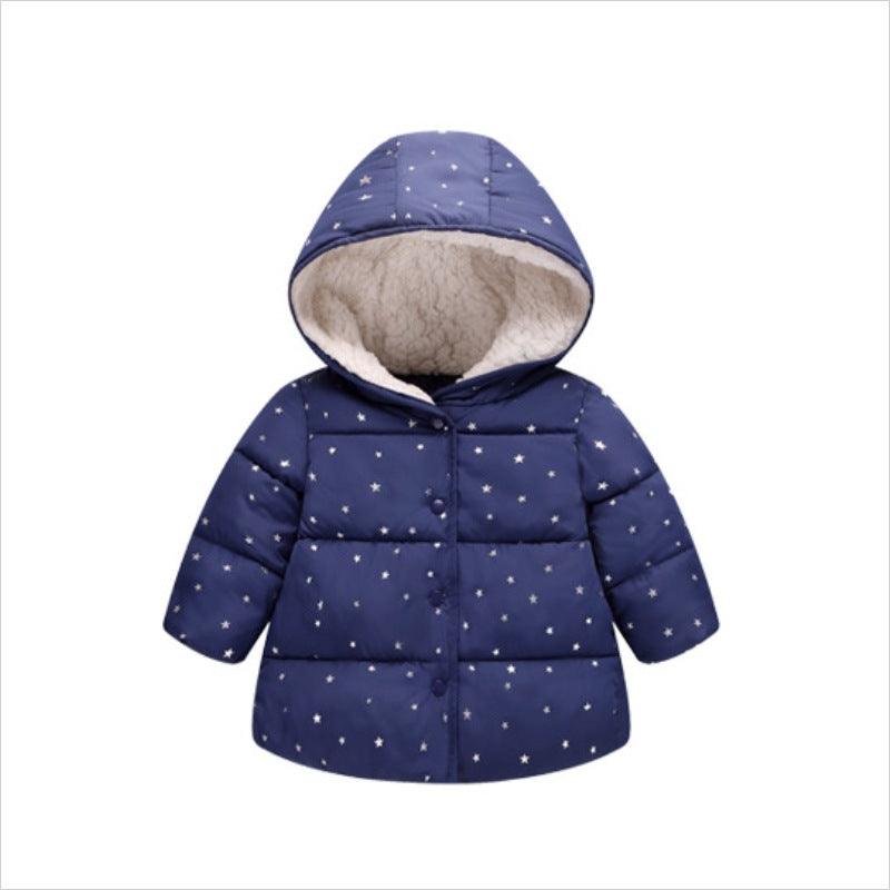 Star Children's Baby Cotton Jacket - Almoni Express