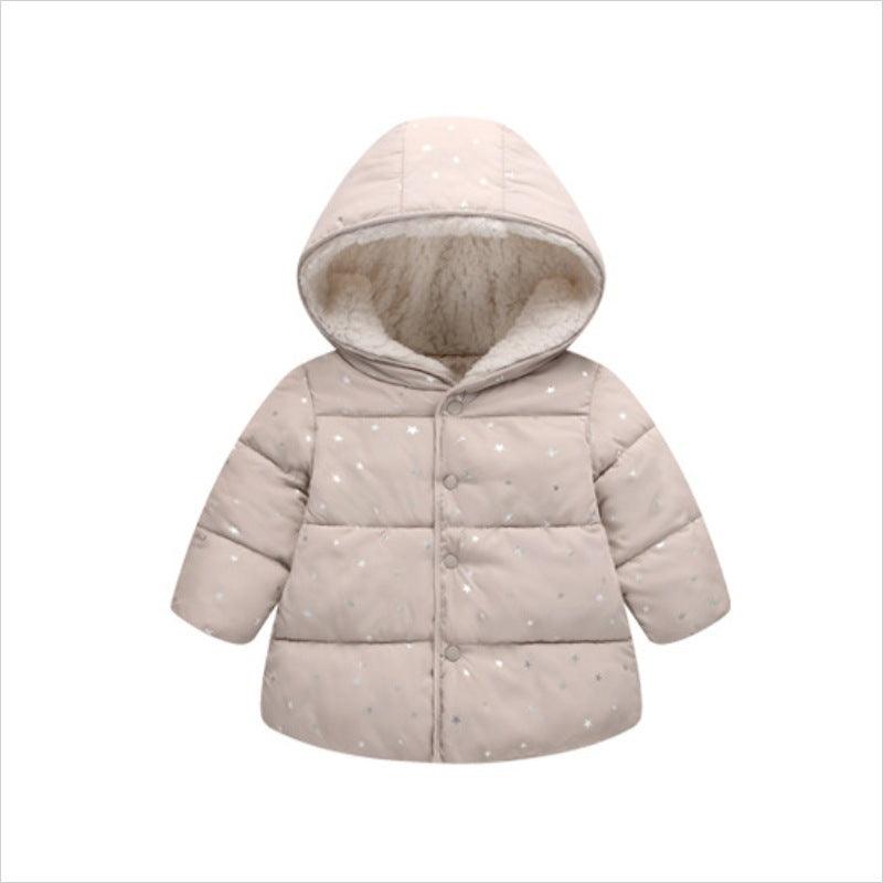 Star Children's Baby Cotton Jacket - Almoni Express