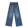 Straight Mop Loose Casual Jeans - AL MONI EXPRESS