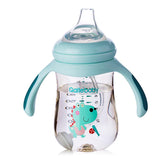 Straw cup dual purpose baby baby water cup - Almoni Express