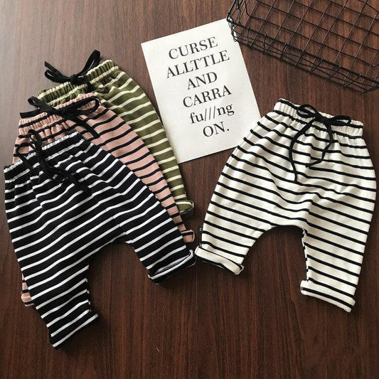 Striped harem pants - Almoni Express