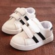 Student Children's Shoes Shell-toe Sports White Shoes Explosive Style Boys Sneakers - Almoni Express