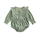 Stylish Solid Colour Cute Baby Clothes - Almoni Express