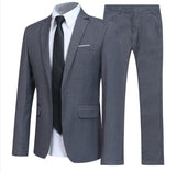 Suit 3-piece Suit Men Get Married In Business - AL MONI EXPRESS