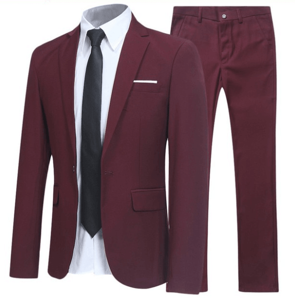 Suit 3-piece Suit Men Get Married In Business - AL MONI EXPRESS