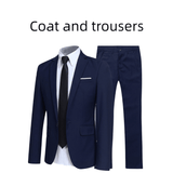 Suit 3-piece Suit Men Get Married In Business - AL MONI EXPRESS