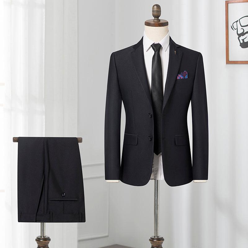 Suit Suit Male Korean Style Slim Suit Suit - AL MONI EXPRESS