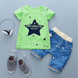 summer baby boys outfits sports - Almoni Express