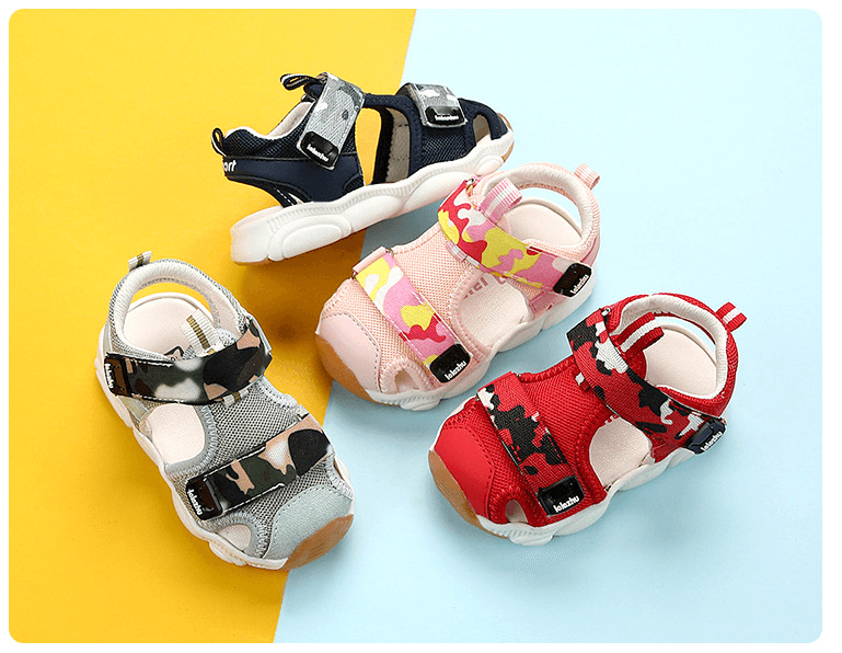 Summer baby soft-soled toddler shoes - Almoni Express