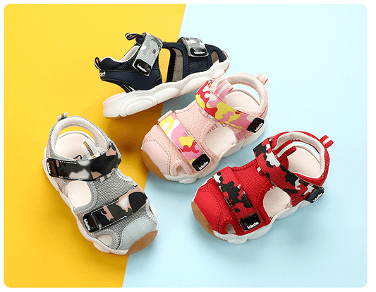 Summer baby soft-soled toddler shoes - Almoni Express