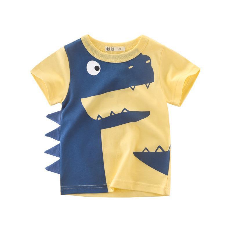 Summer Children's Clothing Boy T-shirt - Almoni Express