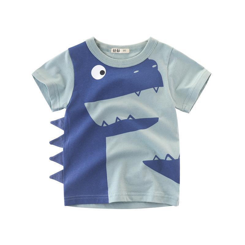 Summer Children's Clothing Boy T-shirt - Almoni Express