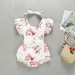 Summer Children's Floral Girl Baby Clothing - Almoni Express