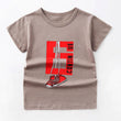 Summer Children's Short-Sleeved Boy T-Shirt Cotton Bottoming Top - Almoni Express