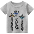 Summer Children's Short-Sleeved T-Shirt Male Baby Clothes - Almoni Express