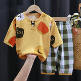 Summer Clothes Cotton Silk Air-conditioning Clothes Baby Clothes - Almoni Express